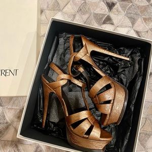 YSL Tribute 105 Sandals